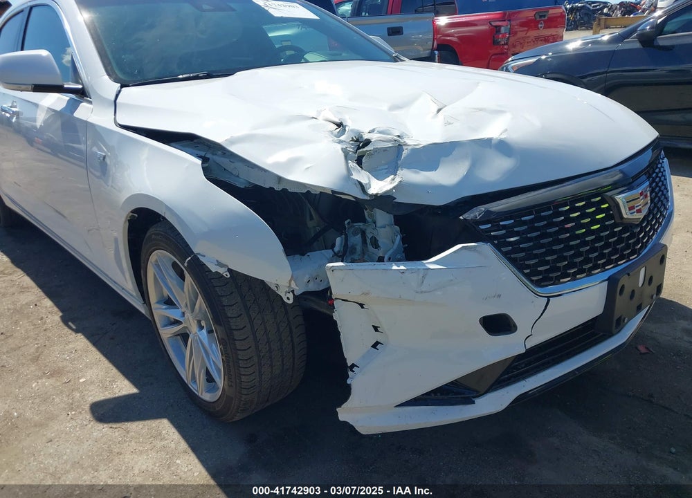 2023 CADILLAC CT4 LUXURY VIN: 1G6DJ5RKXP0141624