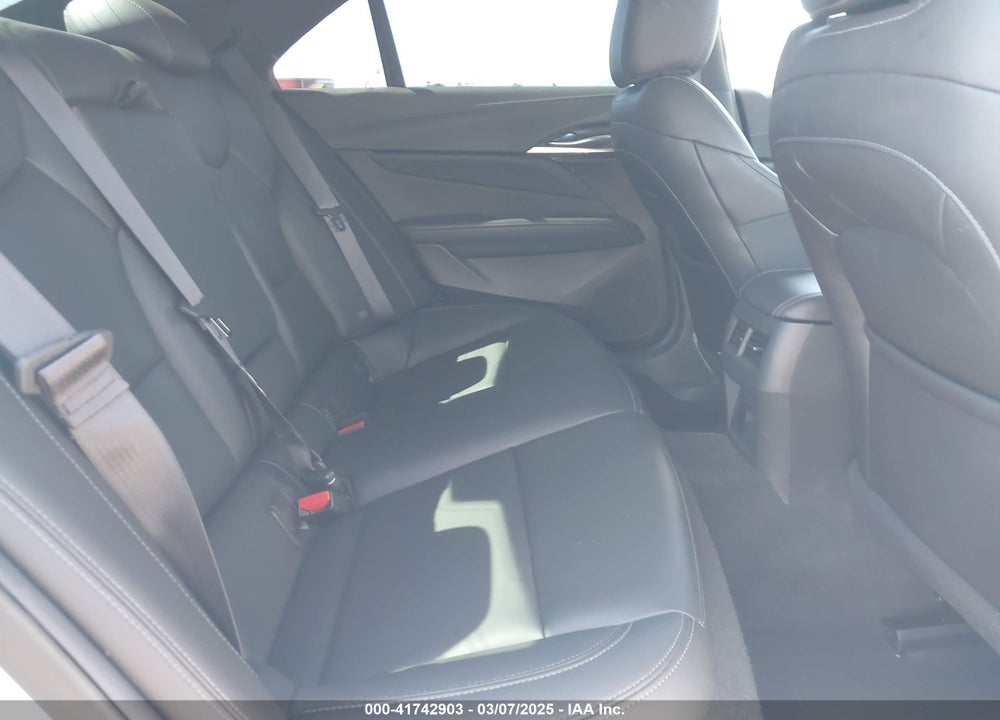 2023 CADILLAC CT4 LUXURY VIN: 1G6DJ5RKXP0141624