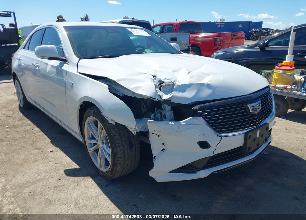 2023 CADILLAC CT4 LUXURY VIN: 1G6DJ5RKXP0141624