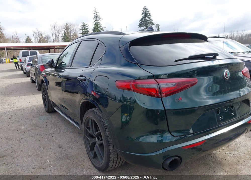 2020 ALFA ROMEO STELVIO TI SPORT AWD VIN: ZASPAKBNXL7C75314