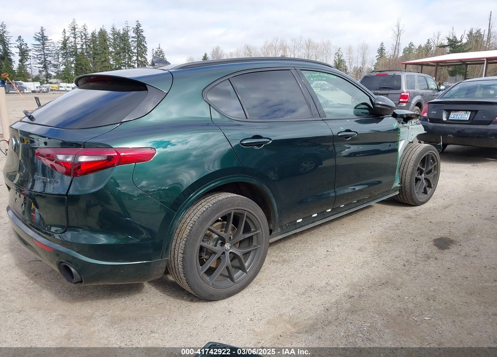 2020 ALFA ROMEO STELVIO TI SPORT AWD VIN: ZASPAKBNXL7C75314
