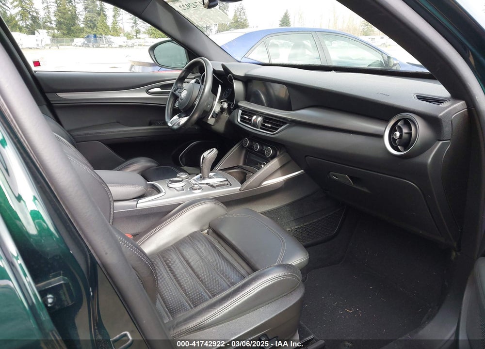 2020 ALFA ROMEO STELVIO TI SPORT AWD VIN: ZASPAKBNXL7C75314