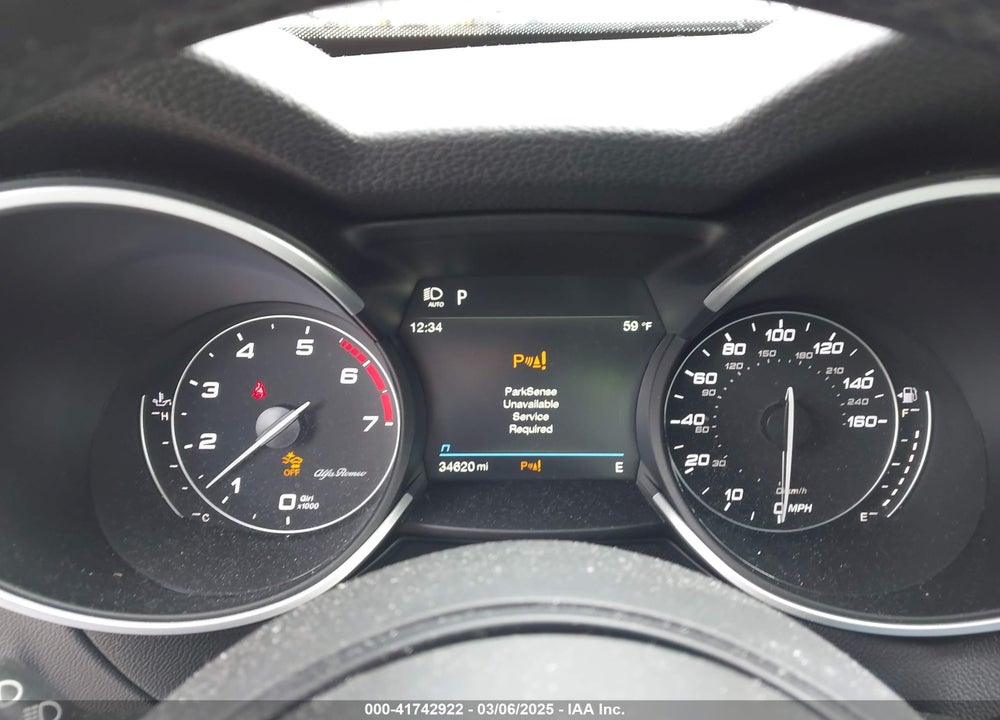 2020 ALFA ROMEO STELVIO TI SPORT AWD VIN: ZASPAKBNXL7C75314