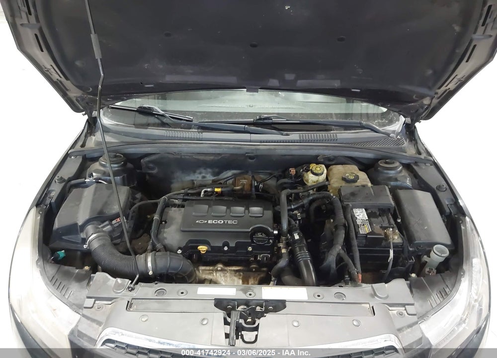 2012 CHEVROLET CRUZE VIN: 1G1PJ5SCXC7130565