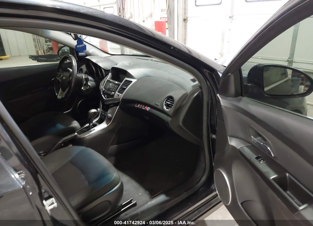 2012 CHEVROLET CRUZE VIN: 1G1PJ5SCXC7130565