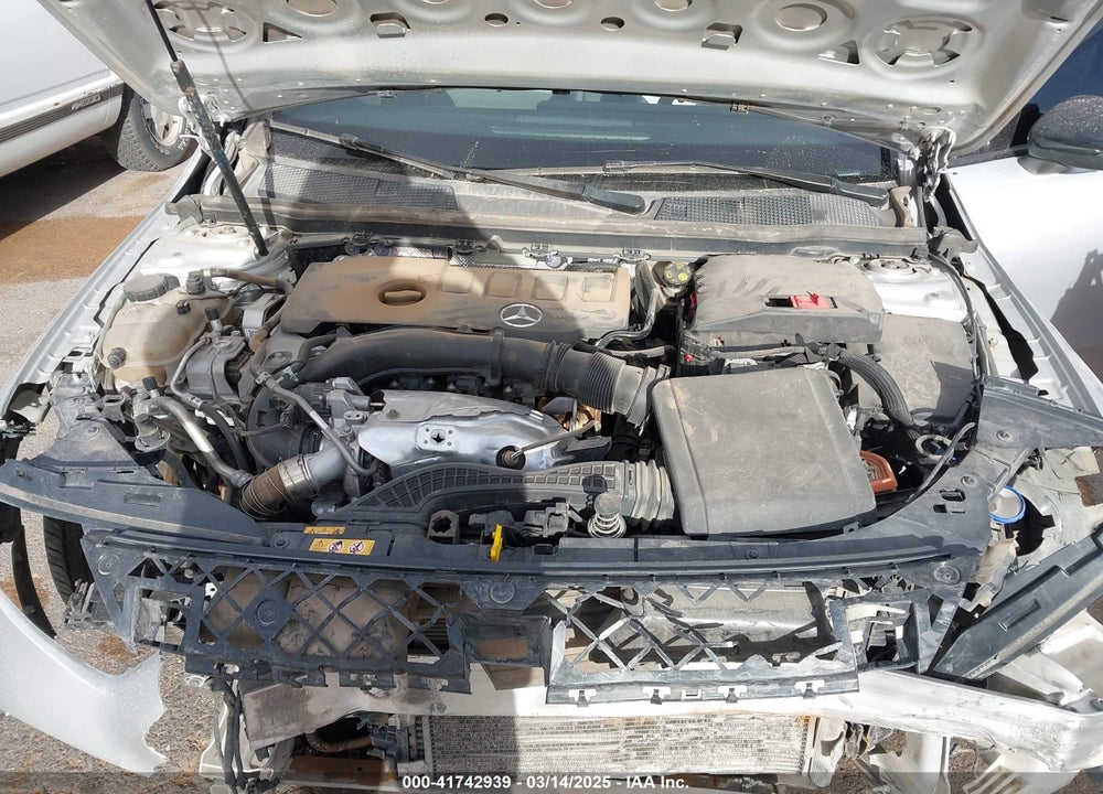 2021 MERCEDES-BENZ A-CLASS VIN: W1K3G4EB9MJ269341
