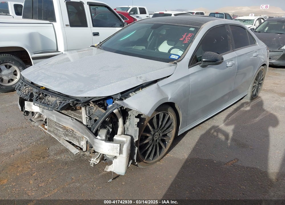 2021 MERCEDES-BENZ A-CLASS VIN: W1K3G4EB9MJ269341