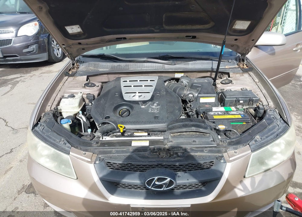 2006 HYUNDAI SONATA GLS V6/LX V6 VIN: 5NPEU46F66H116019