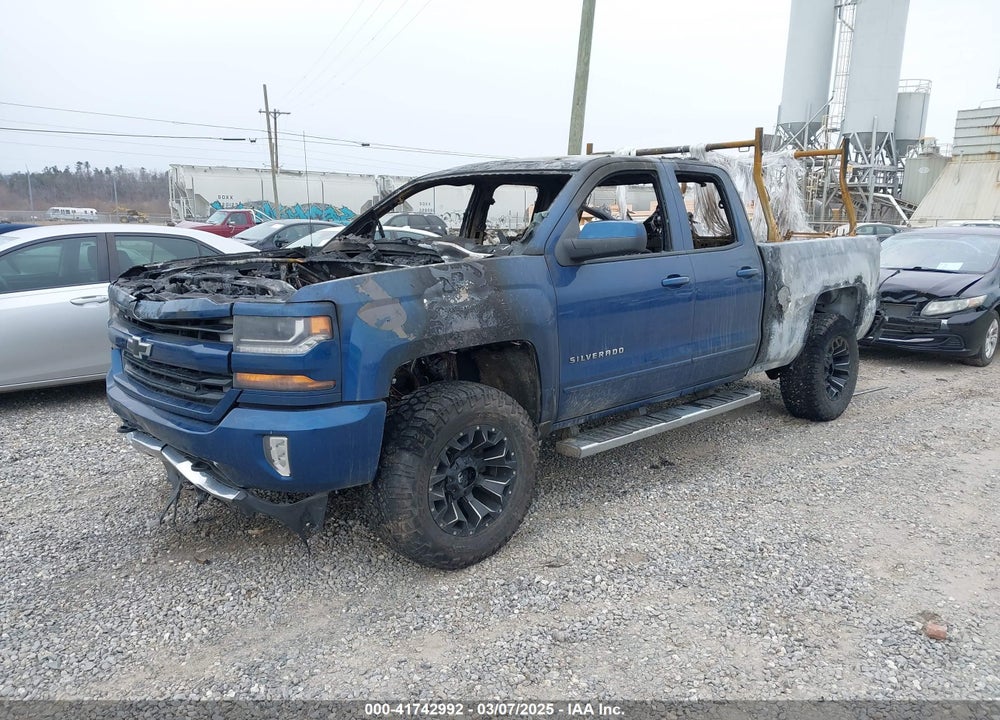 2016 CHEVROLET SILVERADO 1500 VIN: 1GCVKREC9GZ138875