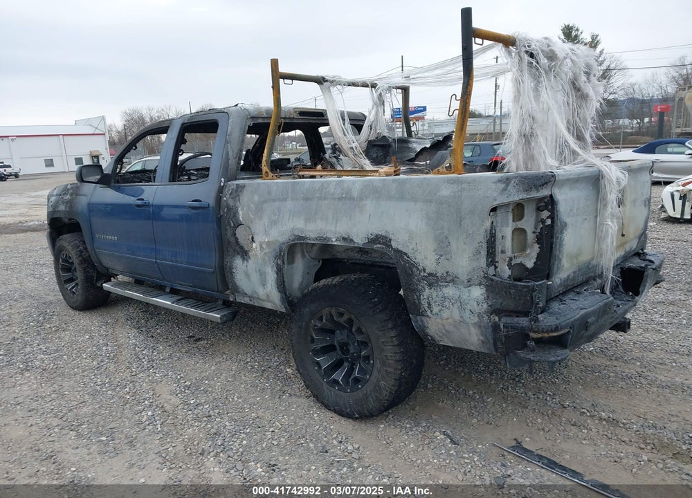2016 CHEVROLET SILVERADO 1500 VIN: 1GCVKREC9GZ138875