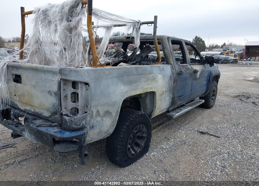 2016 CHEVROLET SILVERADO 1500 VIN: 1GCVKREC9GZ138875