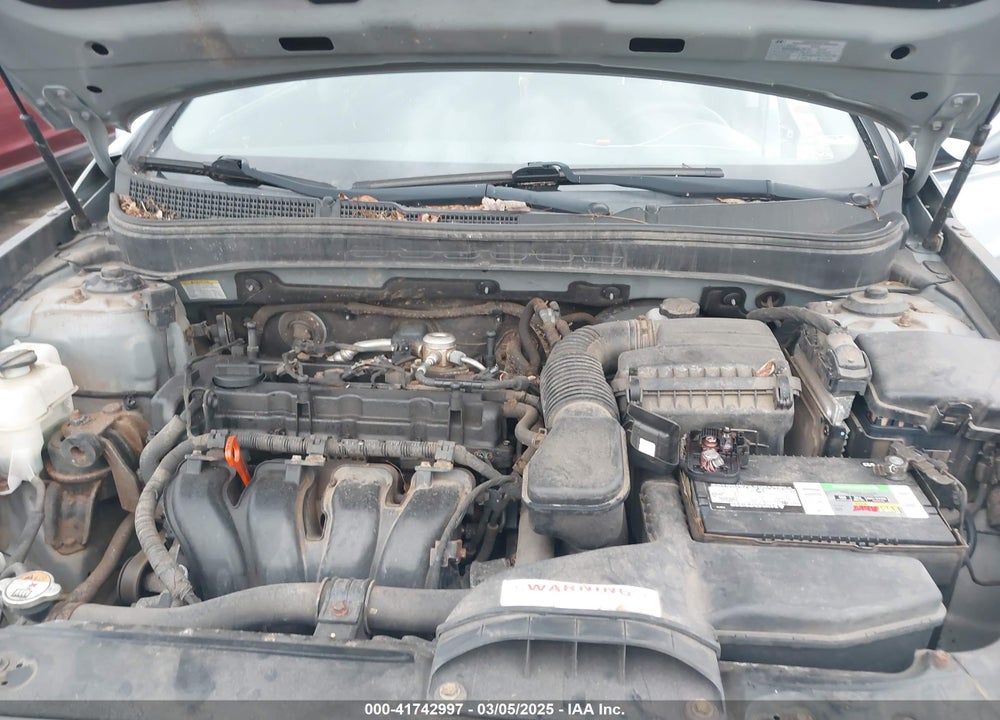 2013 HYUNDAI SONATA VIN: 5NPEB4AC5DH658986