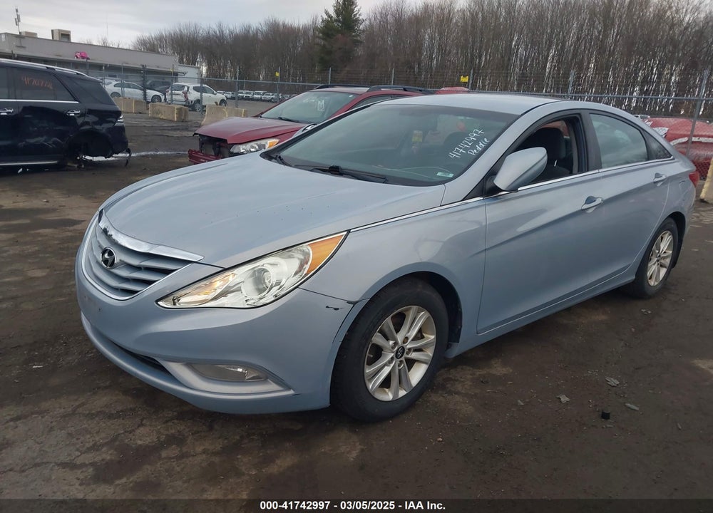 2013 HYUNDAI SONATA VIN: 5NPEB4AC5DH658986