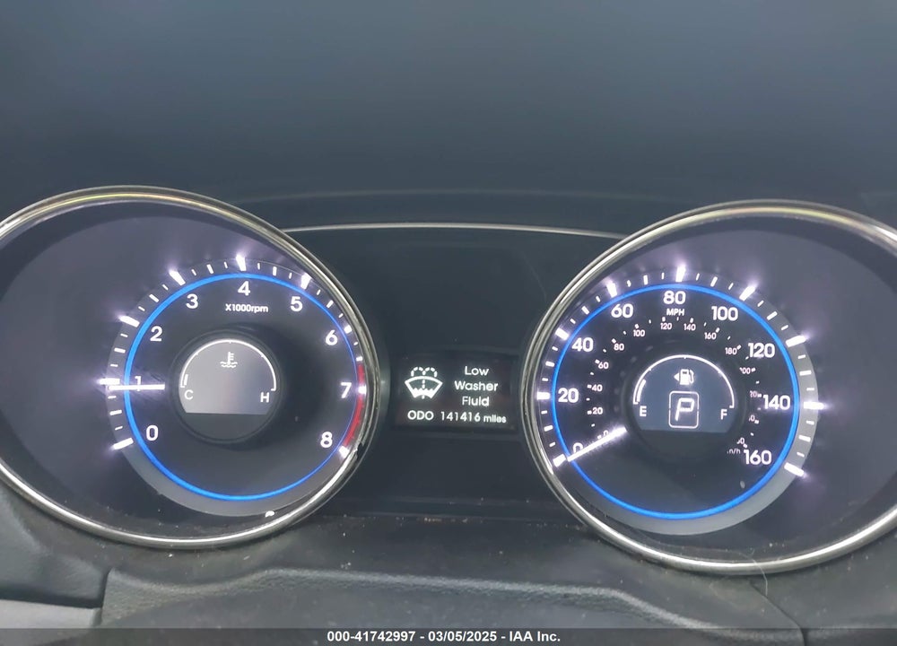 2013 HYUNDAI SONATA VIN: 5NPEB4AC5DH658986