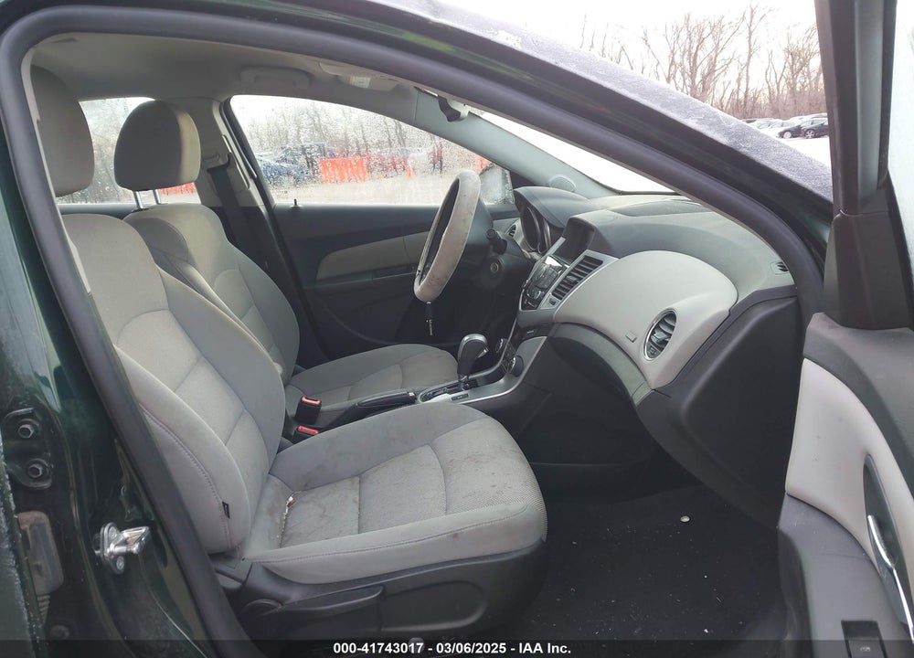 2015 CHEVROLET CRUZE VIN: 1G1PH5SB6F7270717