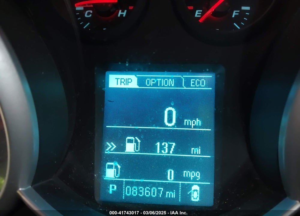 2015 CHEVROLET CRUZE VIN: 1G1PH5SB6F7270717
