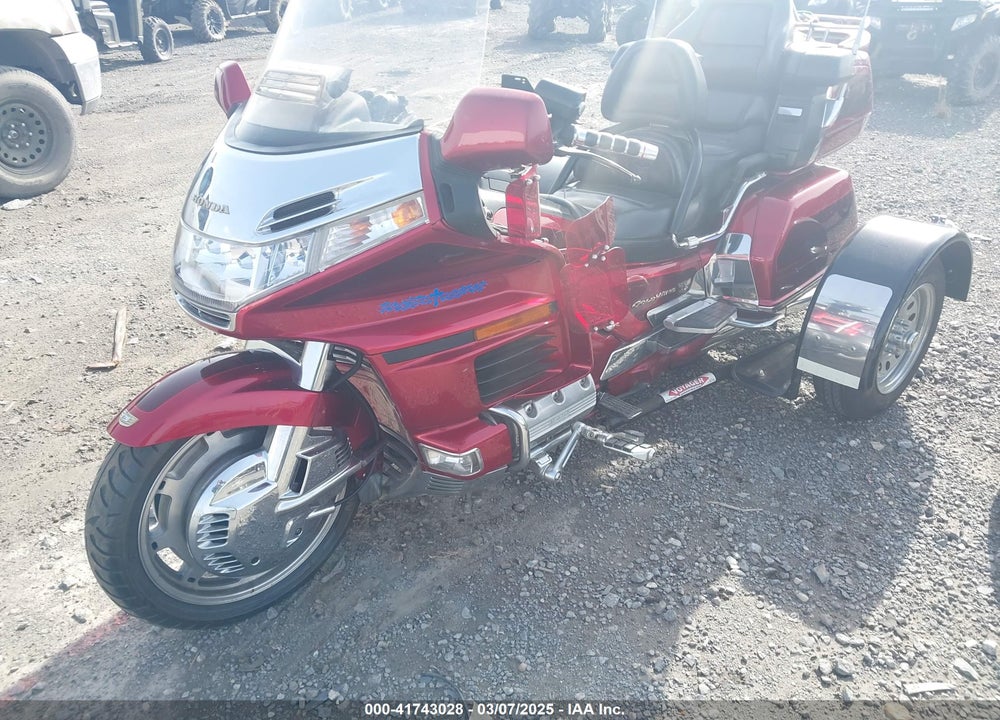 1998 HONDA GL1500 SE VIN: 1HFSC2236WA003304