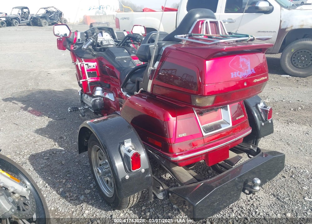 1998 HONDA GL1500 SE VIN: 1HFSC2236WA003304