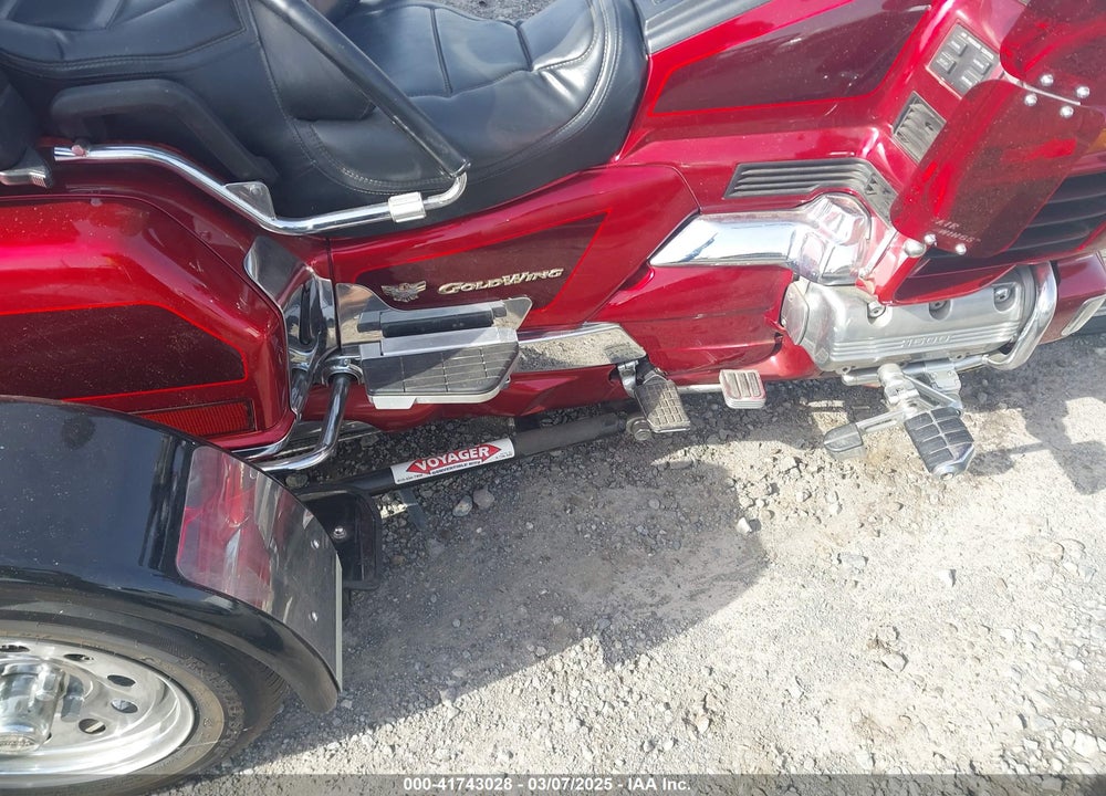 1998 HONDA GL1500 SE VIN: 1HFSC2236WA003304