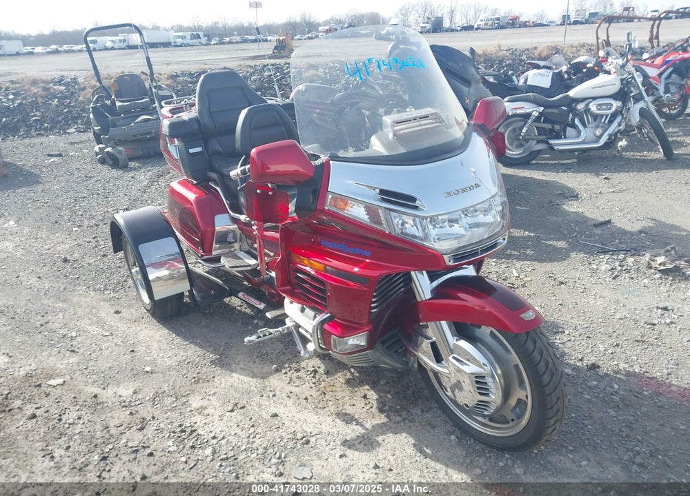 1998 HONDA GL1500 SE VIN: 1HFSC2236WA003304