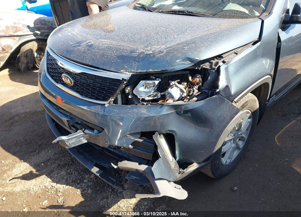 2014 KIA SORENTO VIN: 5XYKTDA6XEG436382
