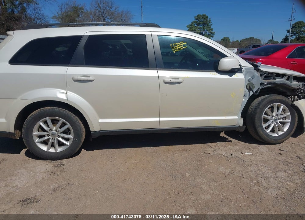 2018 DODGE JOURNEY SXT VIN: 3C4PDCBB1JT319561