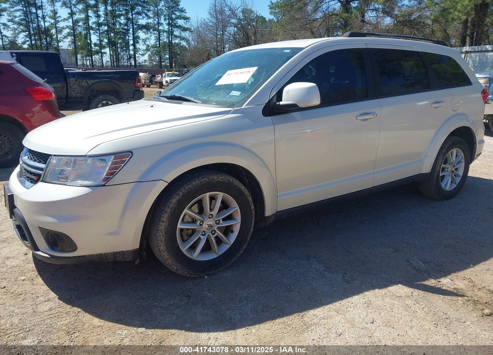 2018 DODGE JOURNEY SXT VIN: 3C4PDCBB1JT319561
