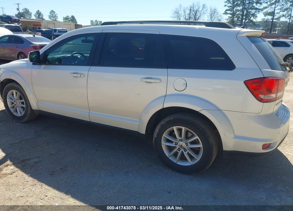 2018 DODGE JOURNEY SXT VIN: 3C4PDCBB1JT319561