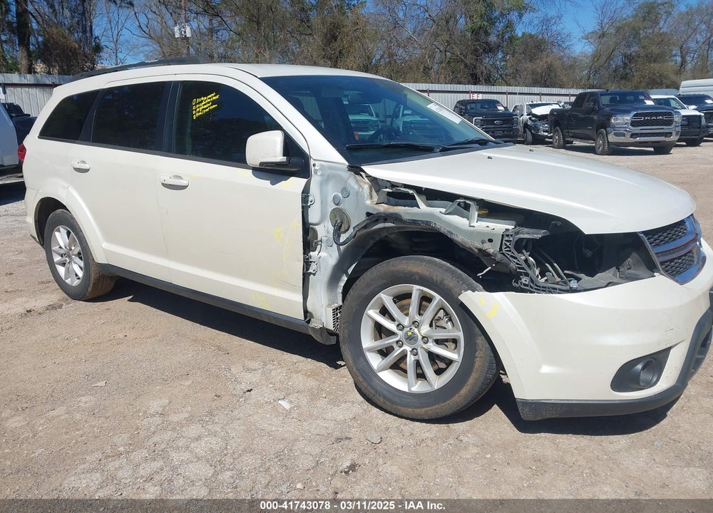 2018 DODGE JOURNEY SXT VIN: 3C4PDCBB1JT319561
