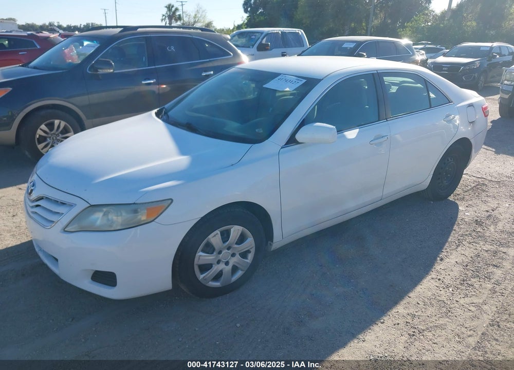 2010 TOYOTA CAMRY LE VIN: 4T1BF3EK4AU568857