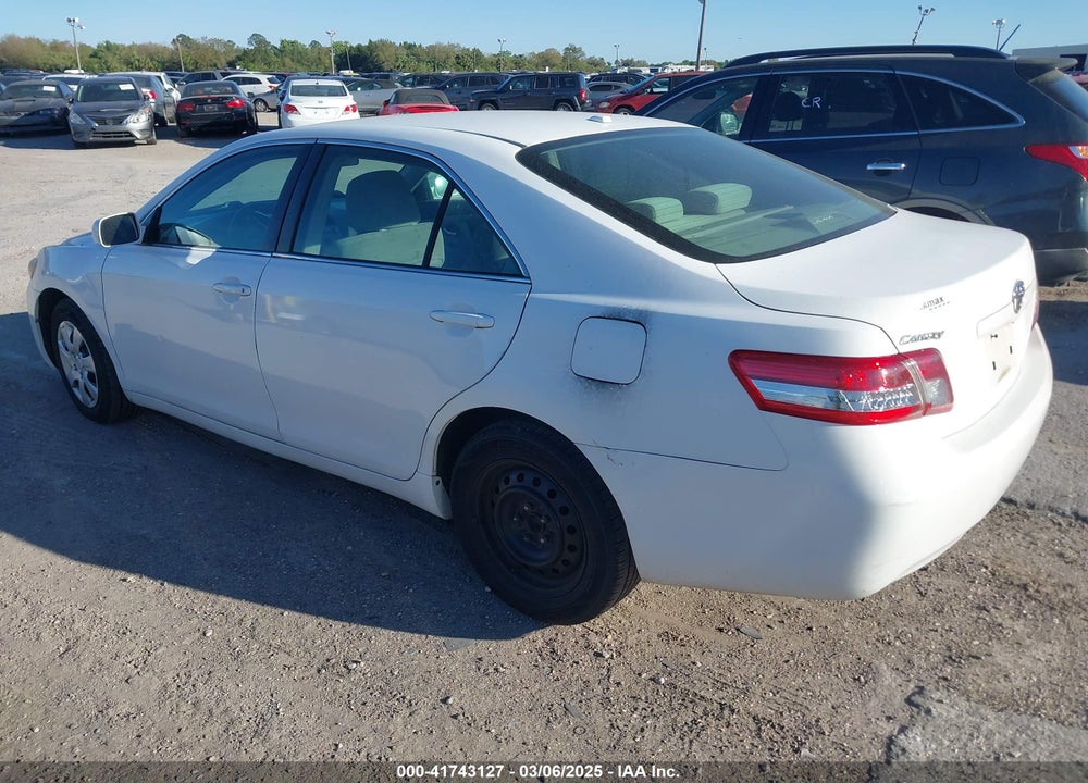 2010 TOYOTA CAMRY LE VIN: 4T1BF3EK4AU568857