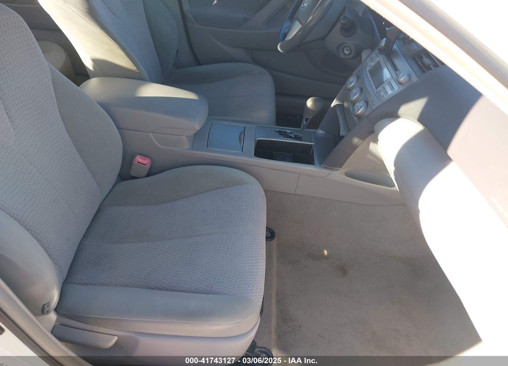2010 TOYOTA CAMRY LE VIN: 4T1BF3EK4AU568857