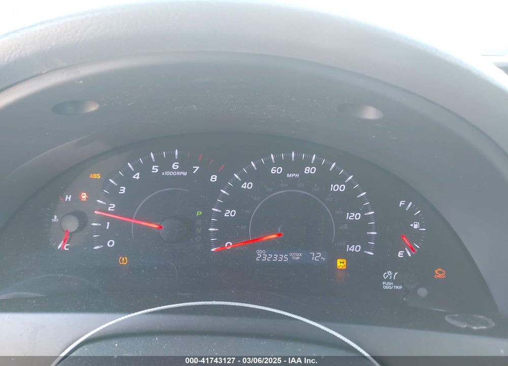 2010 TOYOTA CAMRY LE VIN: 4T1BF3EK4AU568857