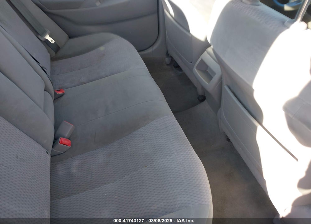 2010 TOYOTA CAMRY LE VIN: 4T1BF3EK4AU568857