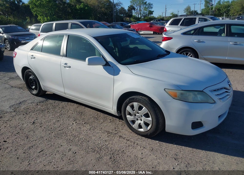 2010 TOYOTA CAMRY LE VIN: 4T1BF3EK4AU568857