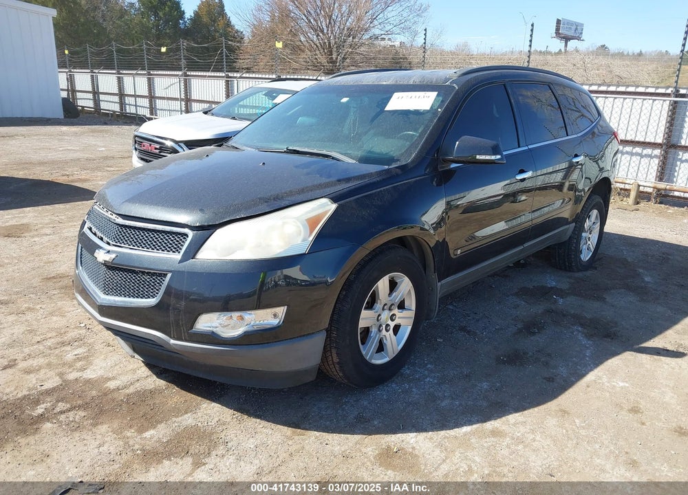 2010 CHEVROLET TRAVERSE VIN: 1GNLRFED7AS140609