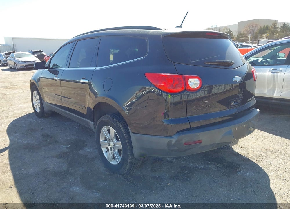 2010 CHEVROLET TRAVERSE VIN: 1GNLRFED7AS140609