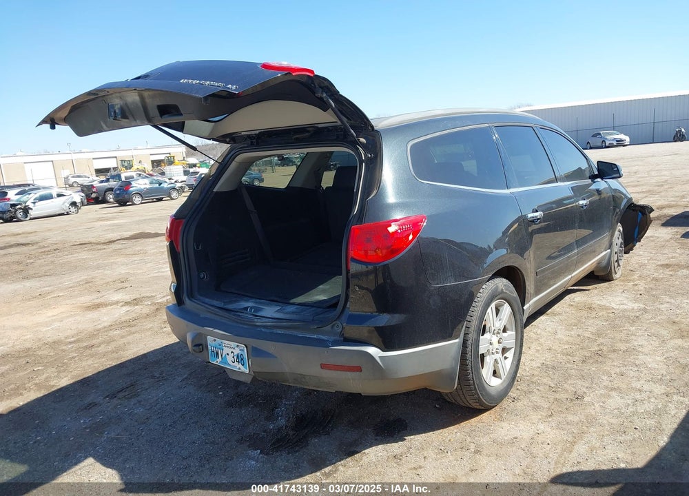 2010 CHEVROLET TRAVERSE VIN: 1GNLRFED7AS140609