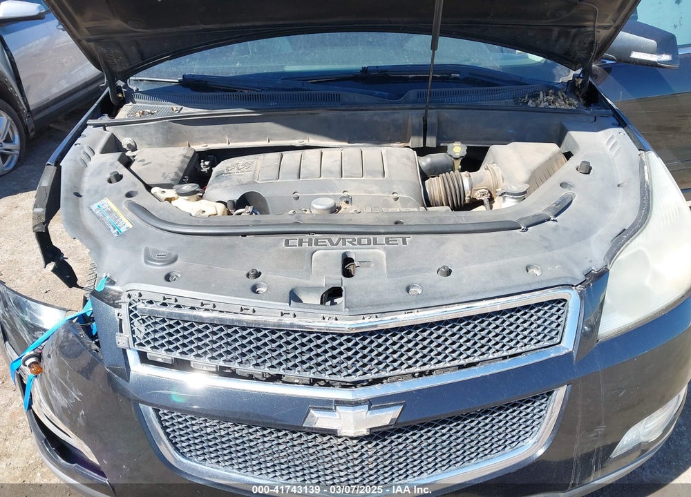 2010 CHEVROLET TRAVERSE VIN: 1GNLRFED7AS140609
