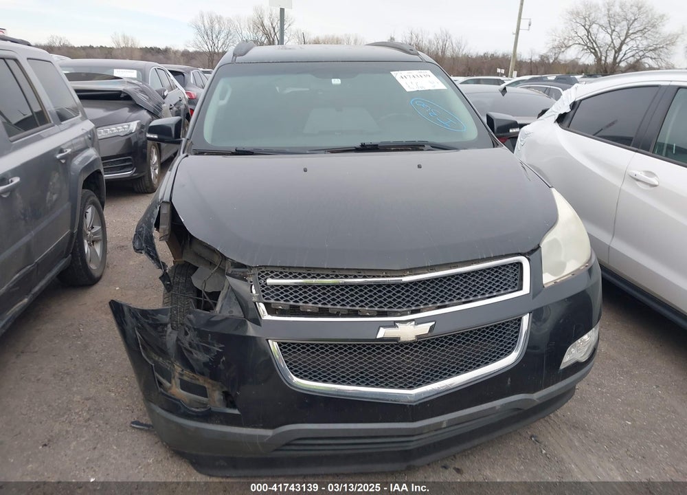 2010 CHEVROLET TRAVERSE VIN: 1GNLRFED7AS140609