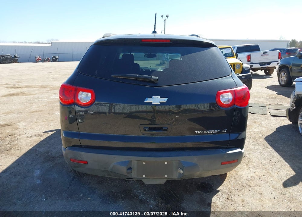 2010 CHEVROLET TRAVERSE VIN: 1GNLRFED7AS140609