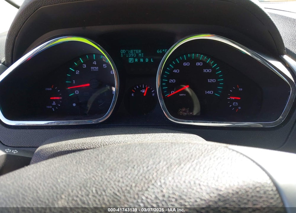 2010 CHEVROLET TRAVERSE VIN: 1GNLRFED7AS140609