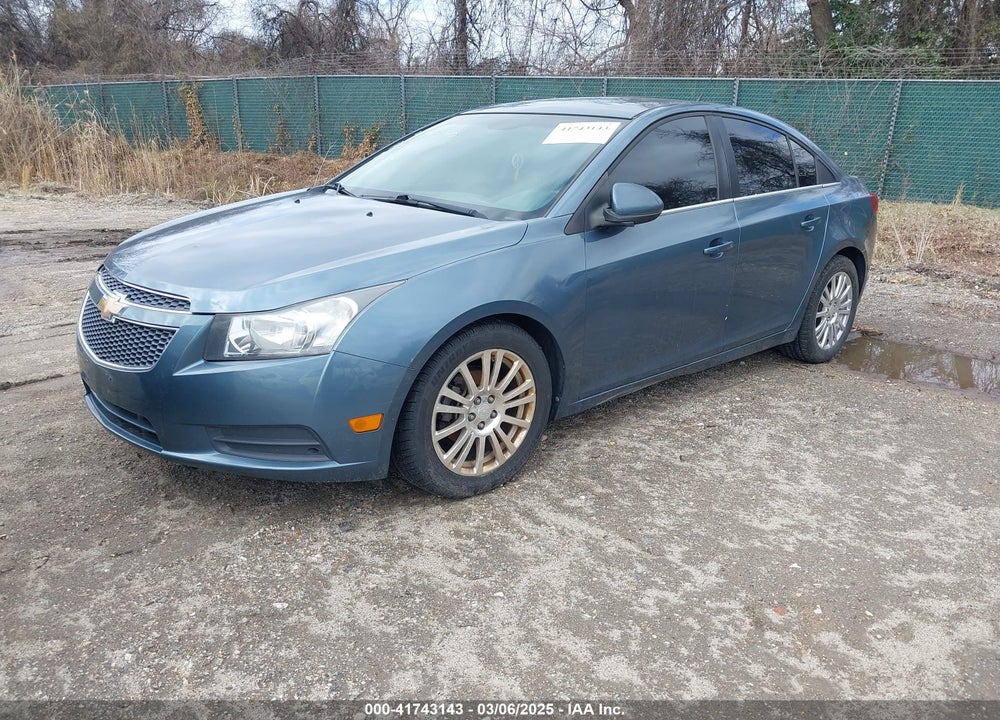 2012 CHEVROLET CRUZE VIN: 1G1PK5SC2C7232150