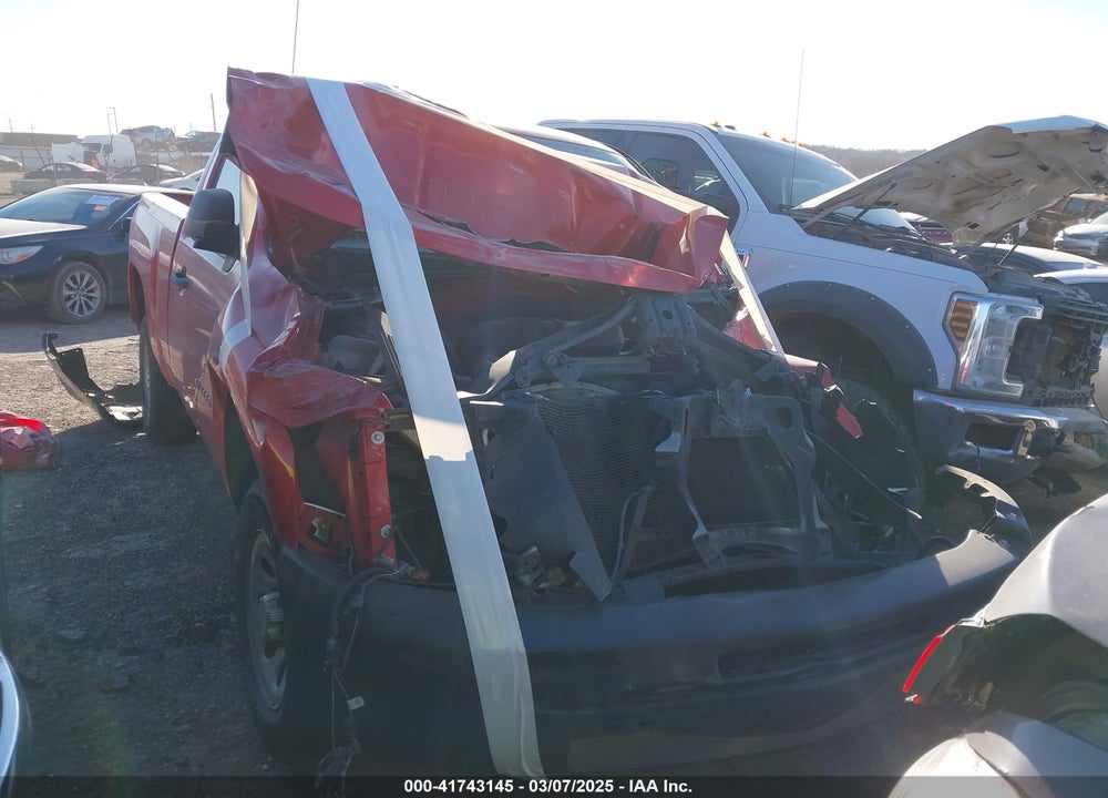2010 CHEVROLET SILVERADO 1500 WORK TRUCK VIN: 1GCPCPEX5AZ208280