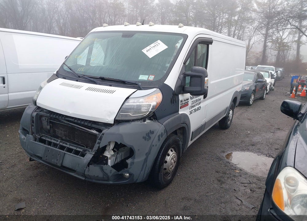 2014 RAM PROMASTER 1500 LOW ROOF VIN: 3C6TRVAG8EE108464