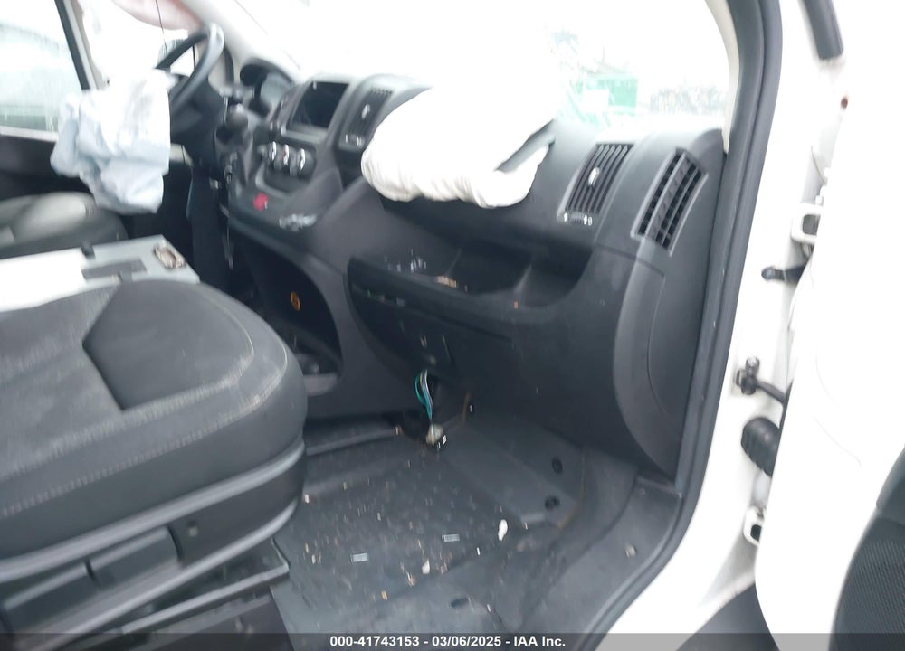 2014 RAM PROMASTER 1500 LOW ROOF VIN: 3C6TRVAG8EE108464