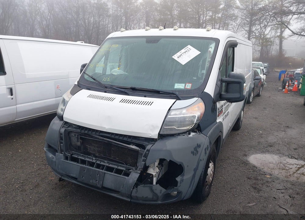 2014 RAM PROMASTER 1500 LOW ROOF VIN: 3C6TRVAG8EE108464