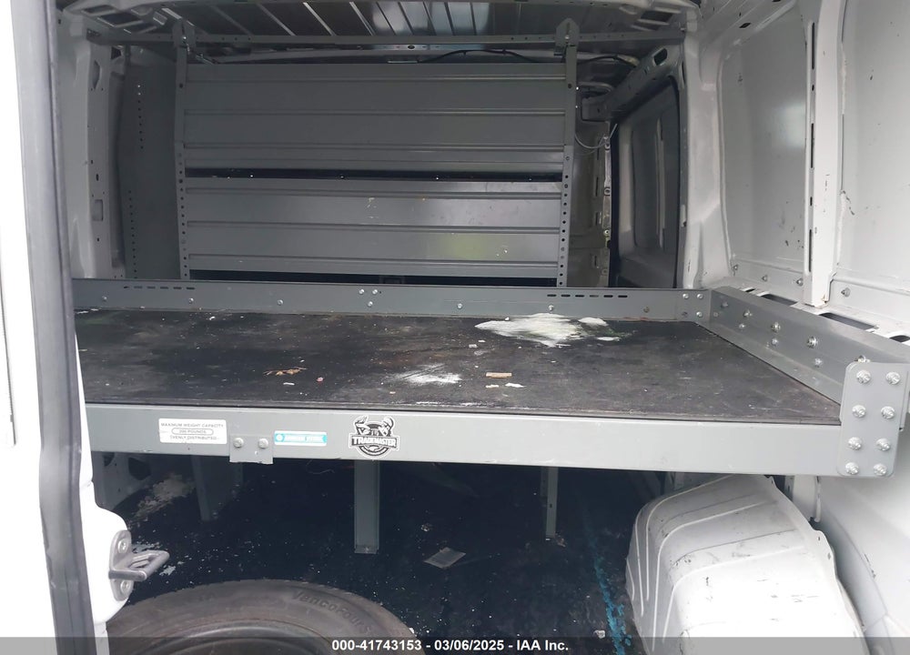 2014 RAM PROMASTER 1500 LOW ROOF VIN: 3C6TRVAG8EE108464