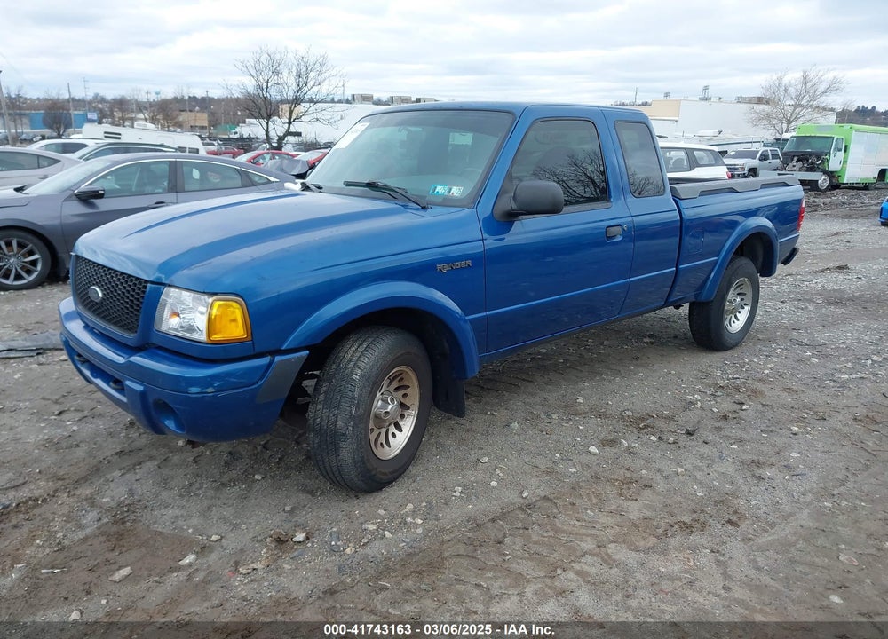 2001 FORD RANGER EDGE/XL/XLT VIN: 1FTYR14U11PB38621