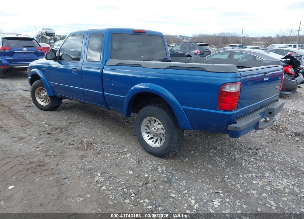 2001 FORD RANGER EDGE/XL/XLT VIN: 1FTYR14U11PB38621